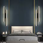 Minimal LED Wall Lamp Strip - Warm White Indoor Light