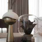 NovaGlow Rechargeable LED Table Lamp with Touch Control