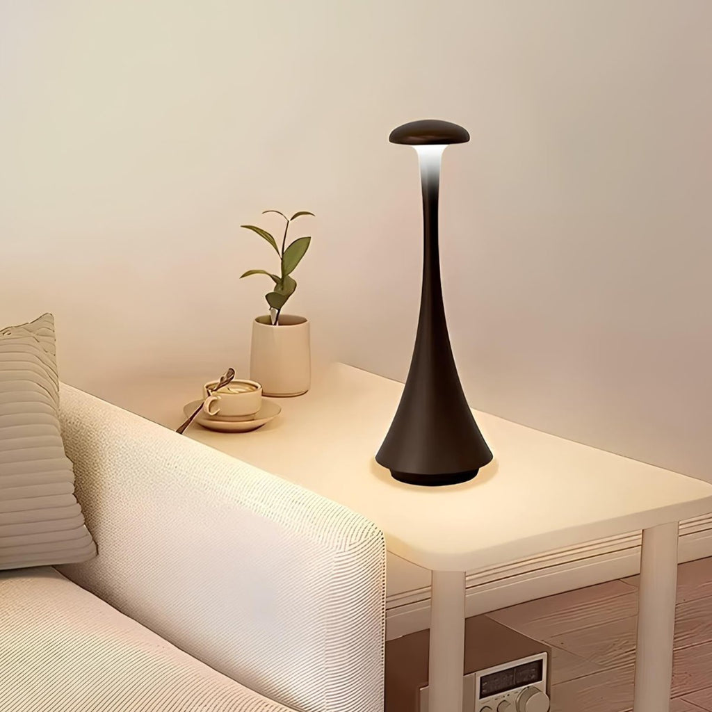 LumaPulse Wireless Touch Lamp Sleek and Dimmable Lighting