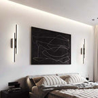 Minimal LED Wall Lamp Strip - Warm White Indoor Light