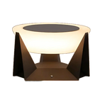 Elegant Solcrest Entrance Solar Lamp Outdoor Garden Light