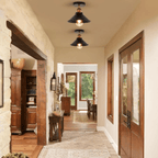 NoirCharm Ceiling Lamp with Velvet Soft Ambient Glow