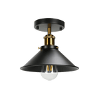NoirCharm Ceiling Lamp with Velvet Soft Ambient Glow