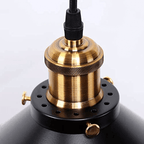 NoirCharm Ceiling Lamp with Velvet Soft Ambient Glow