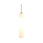 AstraGlow Melted Glass Ceiling Lamp with LED Ambient Light