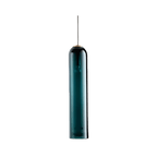 AstraGlow Melted Glass Ceiling Lamp with LED Ambient Light