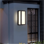 Novara Glow Exterior Wall Lamp Inspired by Retro Delight