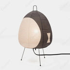 Kairo Rice Paper Table Lamp Japanese Minimalist Lighting