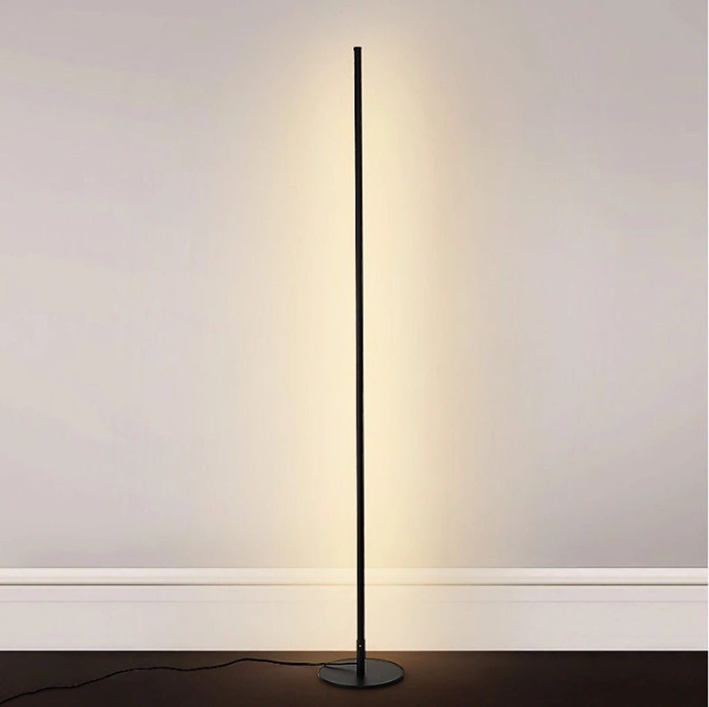 LunaFlux | Slim Modern Floor Lamp for Minimalist Spaces
