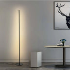 LunaFlux | Slim Modern Floor Lamp for Minimalist Spaces
