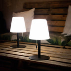 LumaNova Cordless LED Table Lamp Dimmable Waterproof